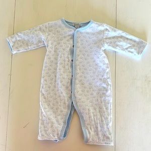 Kissy kissy elephant print one piece